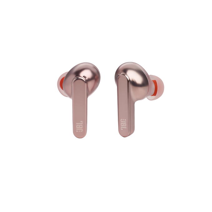 JBL Live Pro+ TWS - Rose Gold - True wireless Noise Cancelling earbuds - Front image number null